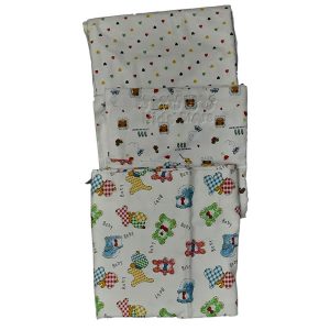 4 Large Baby Cot Sheets