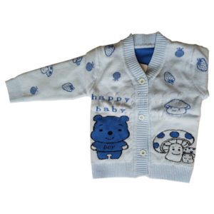 Light Newborn Sweater - Blue Asher Kids and Baby Store