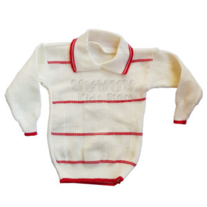 Woolen Baby Sweater Red