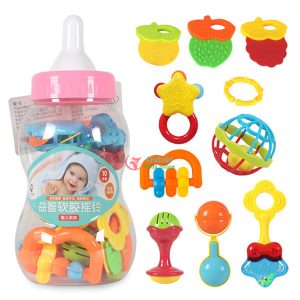 Baby Toys Shakers, Teether &Amp; Rattles - Asher Kids Store