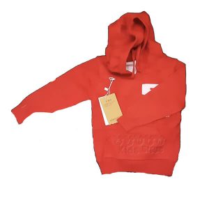 Red Baby Hooded Sweater
