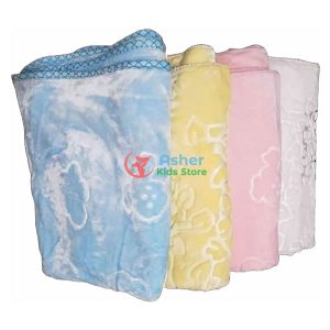 Soft Warm Baby Blanket Shawl - Asher Kids And Baby Store