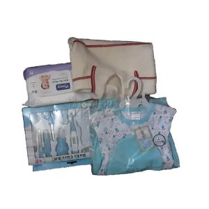 4 Pack Newborn Baby Gift Set