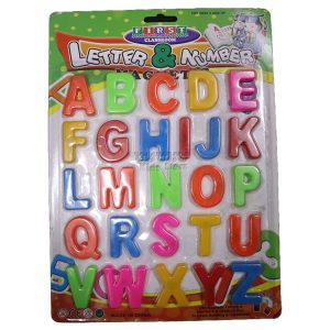 Magnetic Letters and Numbers for Kids