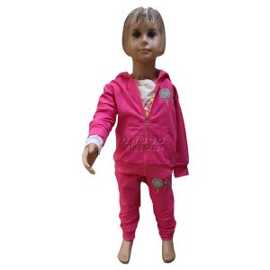 Pink Baby Girl - Kids Tracksuit