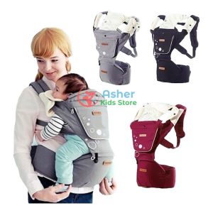 Trendy Baby Carrier with Hip Seat - Asher Kids and Baby Store Nairobi
