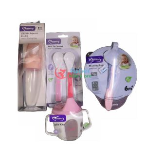 Buy In Nairobi Baby Weaning Set - Bowl, Baby Spoon, Squeezer And Cup. Asher Kids And Baby Store