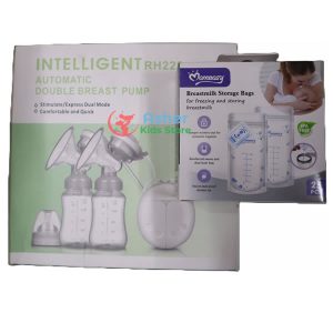 Electric Breast Pump With Storage Bags
